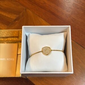 Michael Kors Gold Bracelet